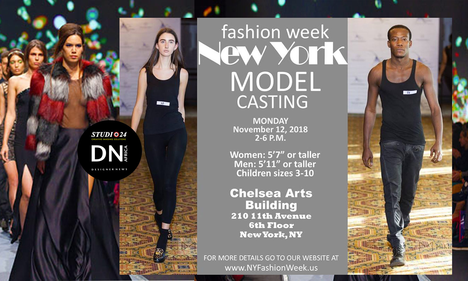 NEW YORK FASHION WEEK CASTING CALL Fashion Event