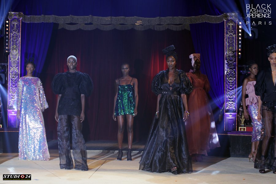 AFRICAN FASHION STYLE MAGAZINE - Black-Fashion-Xperience-2019-Organizer by Adama-Paris - Designer Adama Paris - PR Indirâh Events and Communication - Photographer DAN NGU - Official Media Partner DN AFRICA - STUDIO 24 NIGERIA - STUDIO 24 INTERNATIONAL - Ifeanyi Christopher Oputa MD AND CEO OF COLVI LIMITED AND STUDIO 24 - CHEVEUX CHERIE and CHEVEUX CHERIE STUDIO BY MARIEME DUBOZ- Fashion Editor Nahomie NOOR COULIBALY
