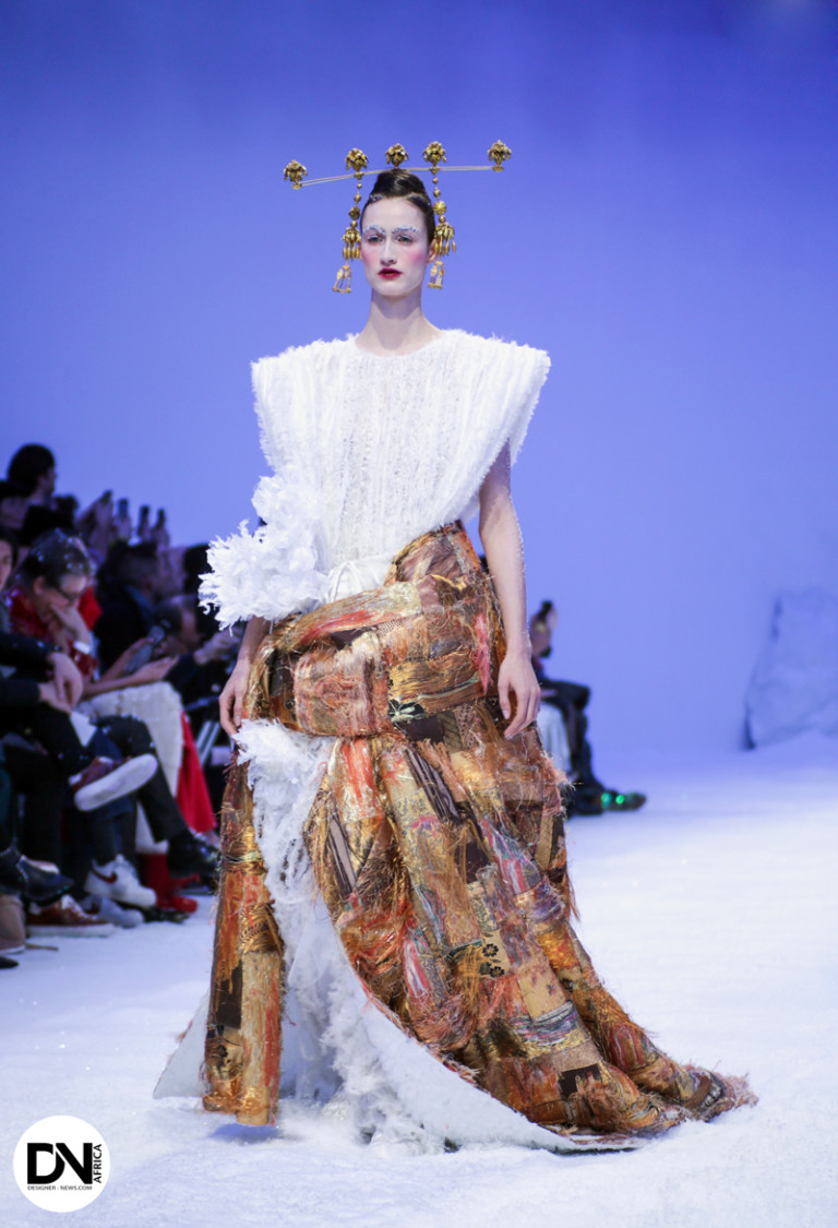 Guo Pei SS 2020 Himalaya Couture Collection - DN-AFRICA Magazine