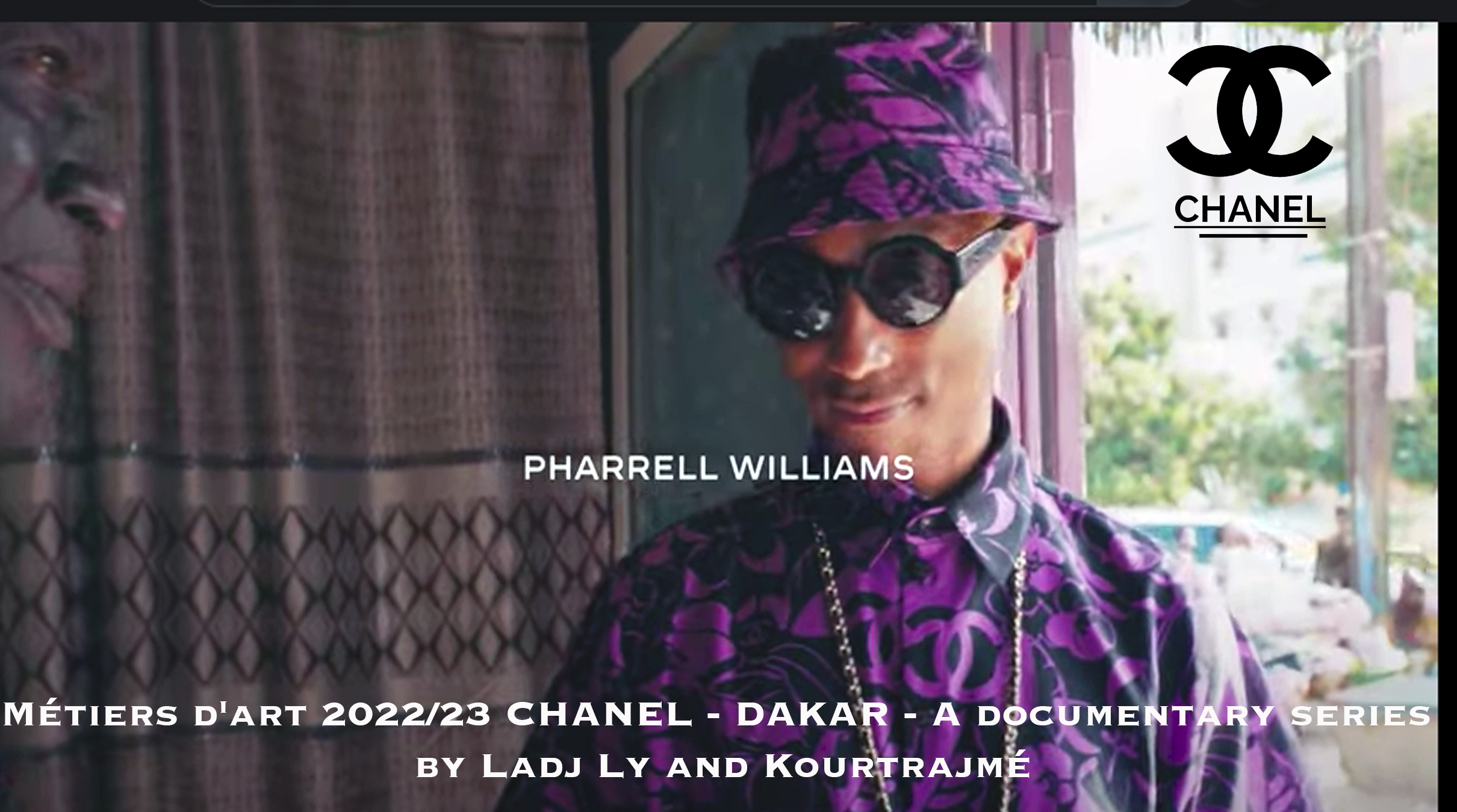 Inside Pharrell Williams's Stylish Trip To Dakar For The Chanel