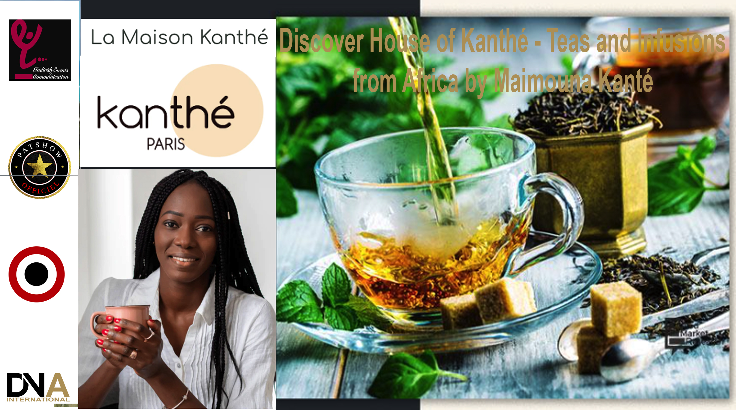 House of Kanthé - Teas and from by Maimouna Kanté - DN-AFRICA Magazine