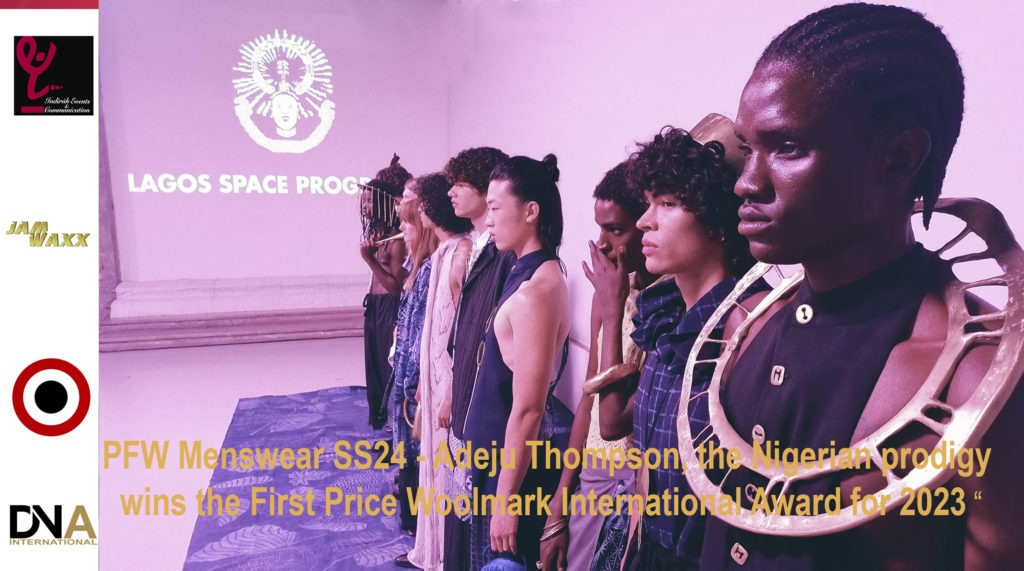 Nigerian Brand Lagos Space Programme Wins International Woolmark