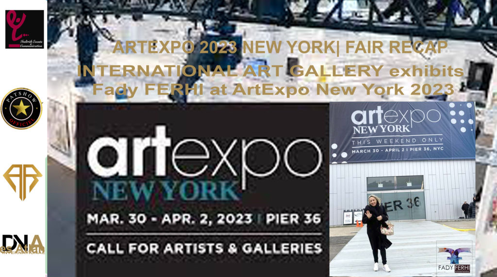 AFRICA-VOGUE-COVER-INTERNATIONAL-ART-GALLERY-exhibits--Fady-FERHI-at-ArtExpo-New-York-2023-DN-AFRICA-Media-Partner