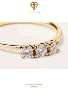 ACHAT OR - ACHAT OR PARIS - Bijouterie Rian- Your Destination for Gold - Engagement Ring