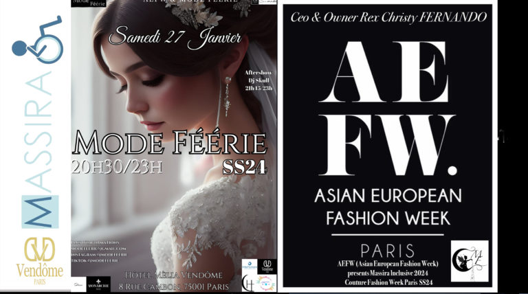 AAM ALL AFRICAN MAGAZINE Top 10 Most Influential Africans Magazine   AFRICA VOGUE COVER PFW COUTURE COLLECTION SS24 LOFFICIEL INDIA AEFW AEFW Asian European Fashion Week Presents Massira Lnclusive 2024 Couture Fashion Week Paris DN AFRICA Media Partner 768x428 