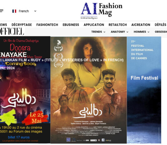 AFRICA-VOGUE-COVER-LAKSHAN-ABENAYAKE-THE-DIRECTOR-OF-THE-SRI-LANKAN-FILM « RUDY »-(TITLED-«-MYSTERIES-OF-LOVE-»-IN-FRENCH)--77TH-CANNES-FILM-FESTIVAL-2024-DN-AFRICA-Media-Partner