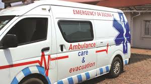 Emergency Evacuations by Ambulance