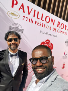 LAKSHAN-ABENAYAKE-seing-the red-carpet-steps-at-the-Cannes-Film-Festival-77th-Edition---Red-Carpet
