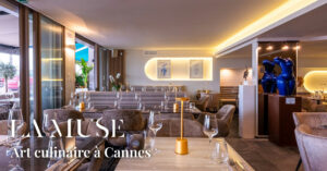 La Muse - Festive restaurant Cannes - Mediterranean restaurant