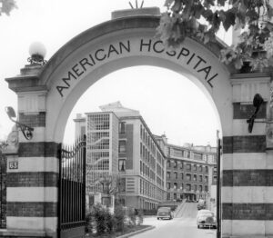 NAZOUNKI-BEST HOSPITAL FOR THE PATIENT-AMERICAN HOSPITAL OF PARIS
