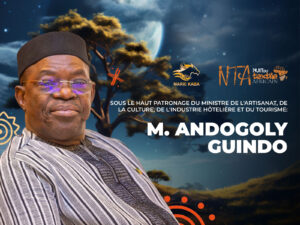 NTA FROM BAMAKO - Mr Andogoly Guindo, Minister for Crafts, Culture, the Hotel Industry and Tourism.