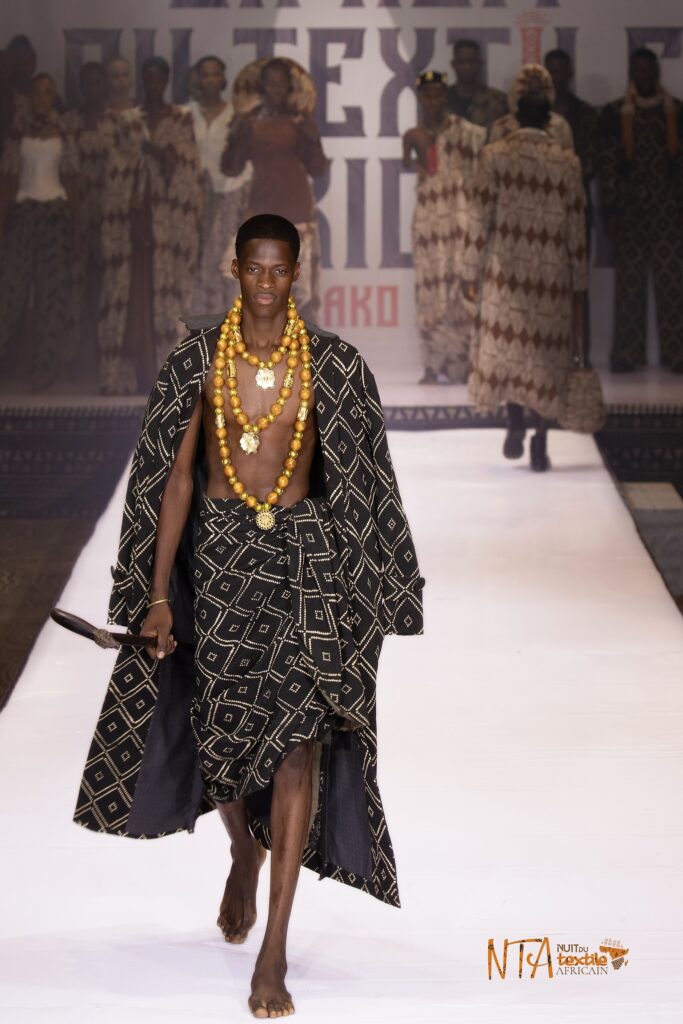 NTA - NUIT DU TEXTILE A BAMAKO 2024 - Marie KABA Haute Couture - Collection Diaspora - Event Theme : Fashion & Diplomacy