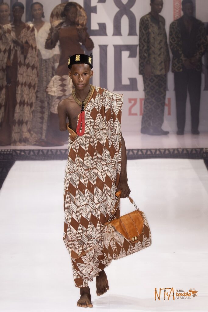 NTA - NUIT DU TEXTILE A BAMAKO 2024 - Marie KABA Haute Couture - Collection Diaspora - Event Theme : Fashion & Diplomacy