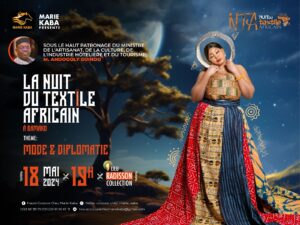 NUIT DU TEXTILE AFRICAIN A BAMAKO BY MARIE KABA HAUTE COUTURE