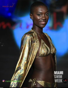 Miami Swim Week - Manish Vaid’s Swimsuit - Model MAY