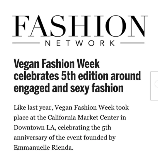 veganfashionweek celebrates 5th edition around engaged, luxury and sexy fashion
