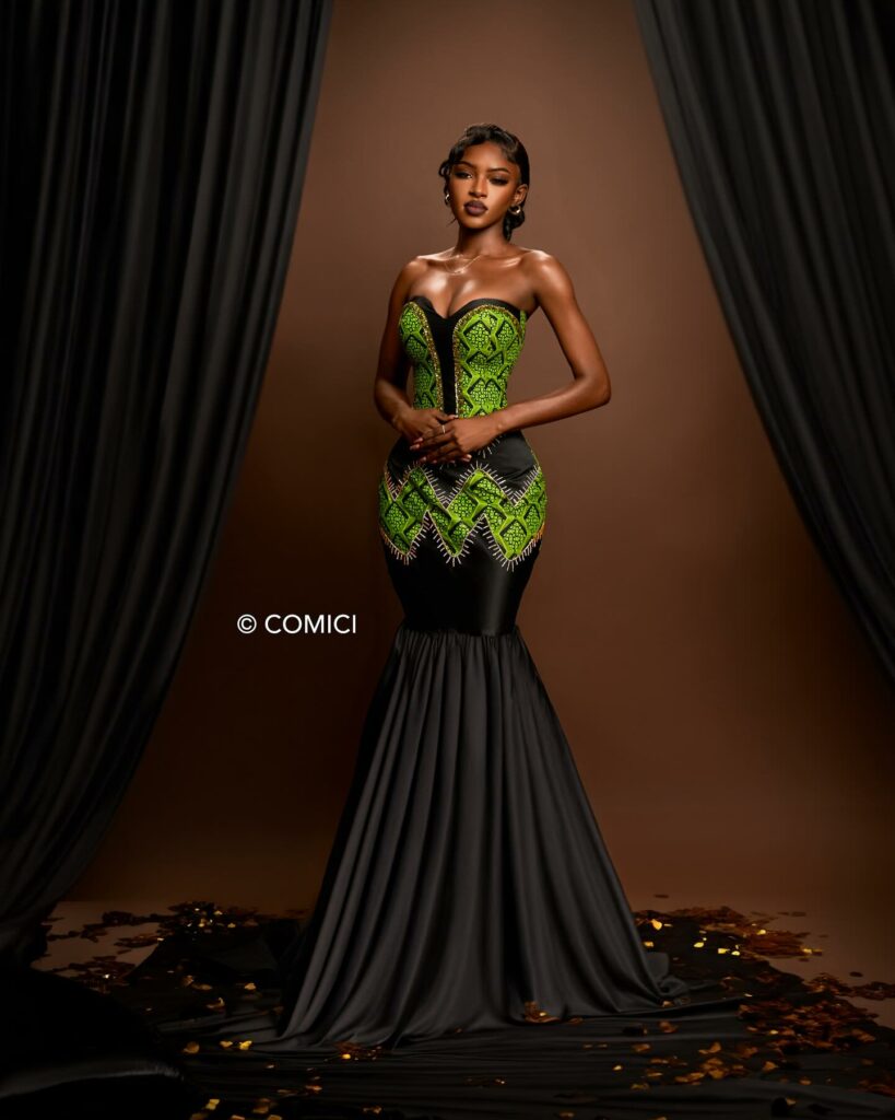 AFRICA-FASHION-STYLE – 2490X3508 – DN-AFRICA – COVER – NUMBER 291 – JUNE 20 2024 – Ange MarieN'DAKON Miss CÔTE D’IVOIRE - Miss LÔH DJIBOUA 2024 Candidate N*15 