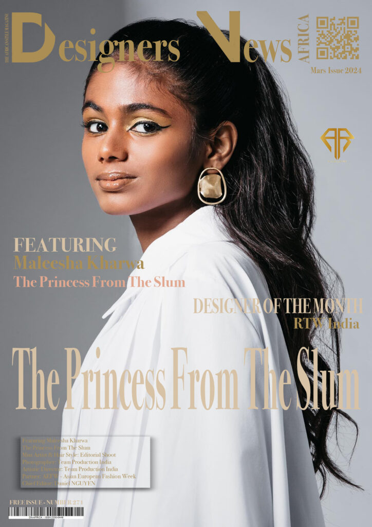 AFRICA-FASHION-STYLE-2490X3508-DN-AFRICA-COVER-NUMBER-271-MARCH-4-2024-Maleesha-Kharwa-THE-PRINCESS-FROM-THE-SLUM-DN-AfrICA-Media-Partner