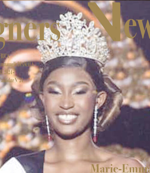 AFRICA-FASHION-STYLE – 2490X3508 – DN-AFRICA – COVER – NUMBER 299 – JUNE 29 2024 – Marie-Emmanuelle DIAMALA from the SUD-COMOÉ Region Miss CÔTE D’IVOIRE 2024 – Winner Of 28 Edition Of MISS CÔTE D’IVOIRE – Candidate N°21