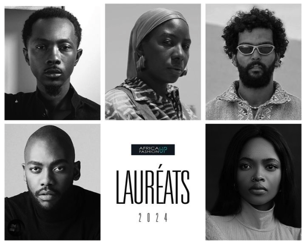 AFRICA FASHION UP'S  4th Edition 2024 - 5 Laureates 