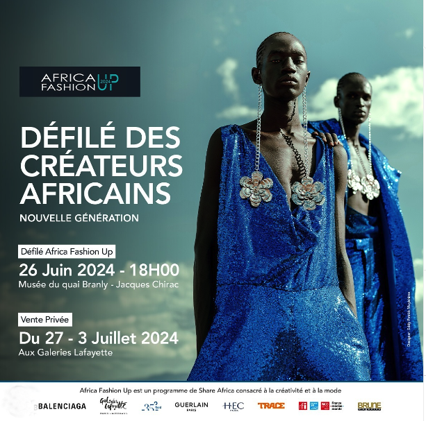 AFRICA FASHION UP'S  4th Edition - Selection for 5 Laureates