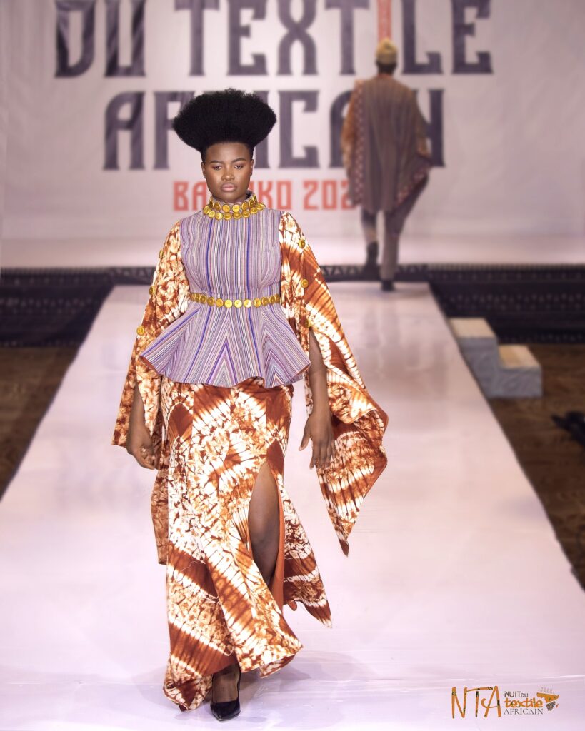 NTA – NUIT DU TEXTILE A BAMAKO 2024 FIRST EDITION presents Lolo ANDOCHE from BENIN
