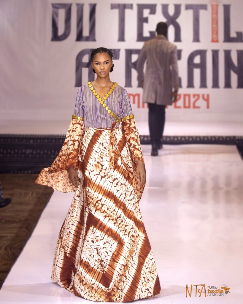 NTA – NUIT DU TEXTILE A BAMAKO 2024 FIRST EDITION presents Lolo ANDOCHE from BENIN