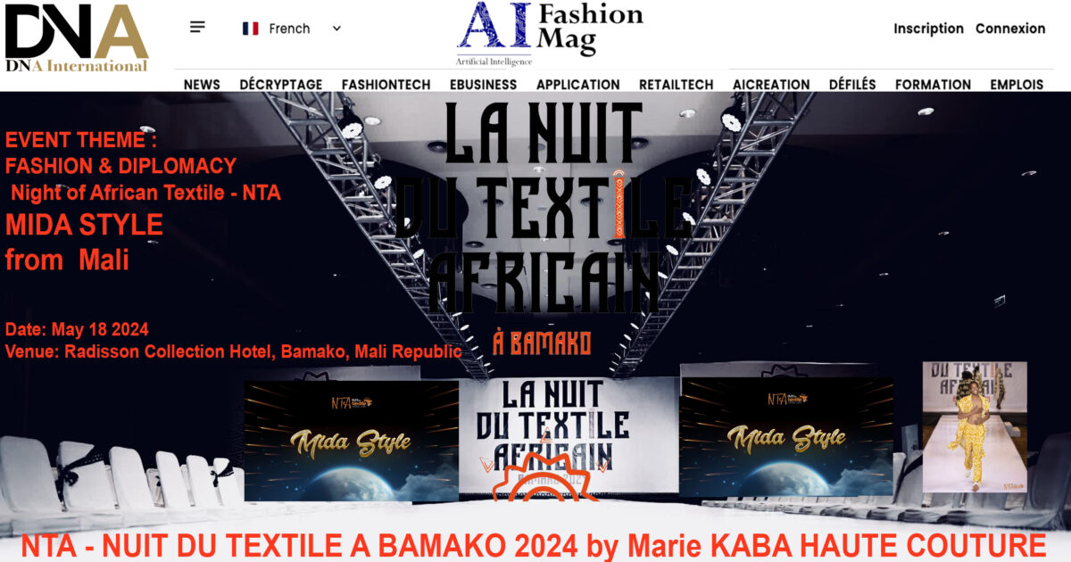 AFRICA-VOGUE-COVER-NTA-EVENT-THEME-FASHION-&-DIPLOMACY - Night-of-African-Textile-MIDA-STYLE-from- Mali-DN-A-INTERNATIONAL-Media-Partner