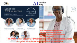 AFRICA-VOGUE-COVER-The 2024 L’Oréal-UNESCO -Prof.-Leke-was-honored-as-one-of-the-five-regional-winners-for-her-expertise-in-immunology-parasitology-and-malaria-research-DN-A-INTERNATIONAL-Media-Partner