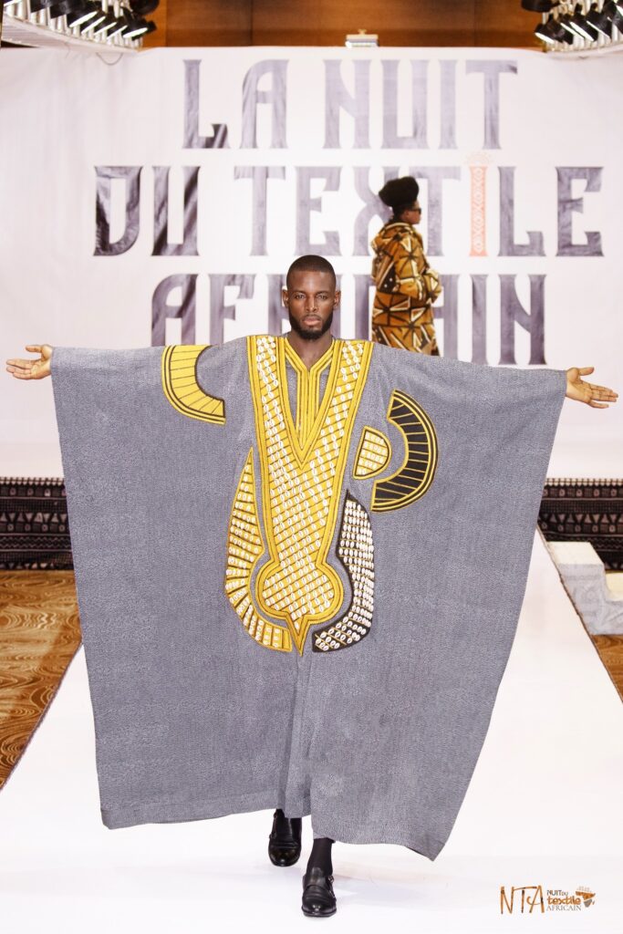 NTA – NUIT DU TEXTILE A BAMAKO 2024 FIRST EDITION presents BLACK from Burkina Fasso