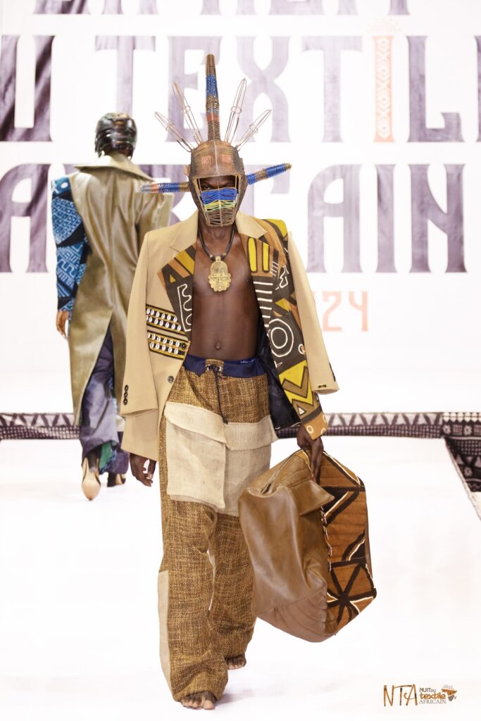 NTA – NUIT DU TEXTILE A BAMAKO 2024 FIRST EDITION presents BLACK from Burkina Fasso