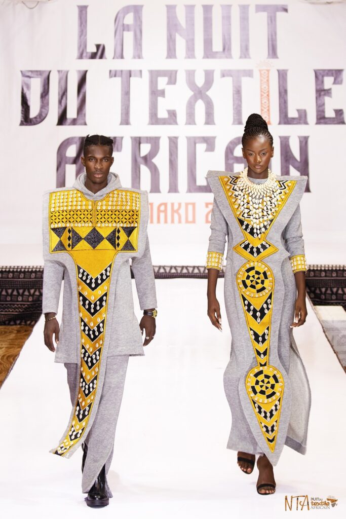 NTA – NUIT DU TEXTILE A BAMAKO 2024 FIRST EDITION presents BLACK from Burkina Fasso