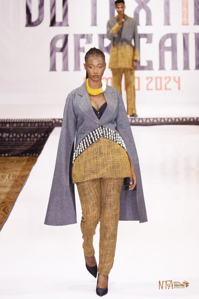 NTA – NUIT DU TEXTILE A BAMAKO 2024 FIRST EDITION presents BLACK from Burkina Fasso