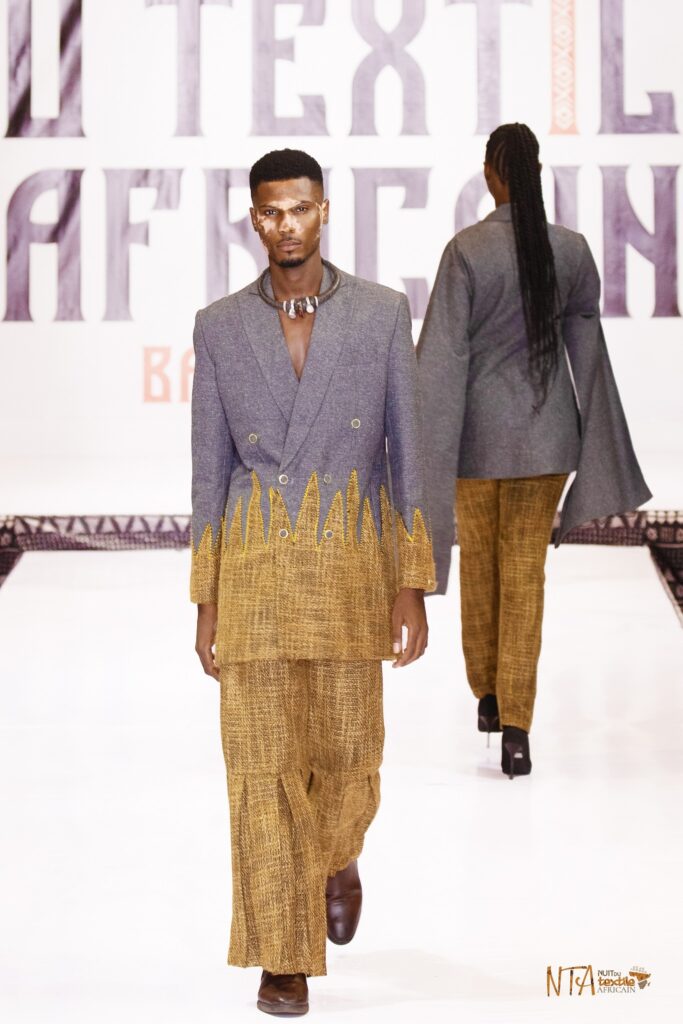 NTA – NUIT DU TEXTILE A BAMAKO 2024 FIRST EDITION presents BLACK from Burkina Fasso