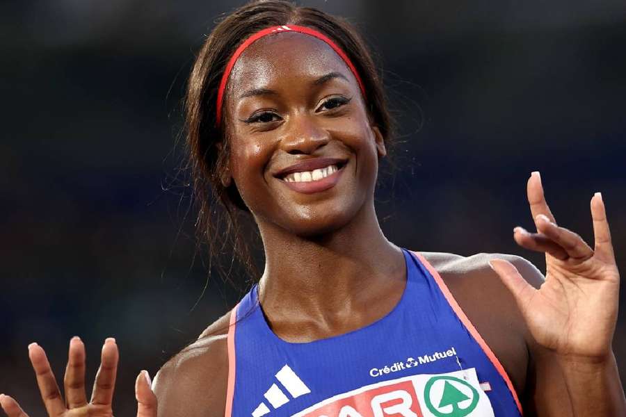 CYRENA SAMBA-MAYELA-New European Champion 100 meter hurdles