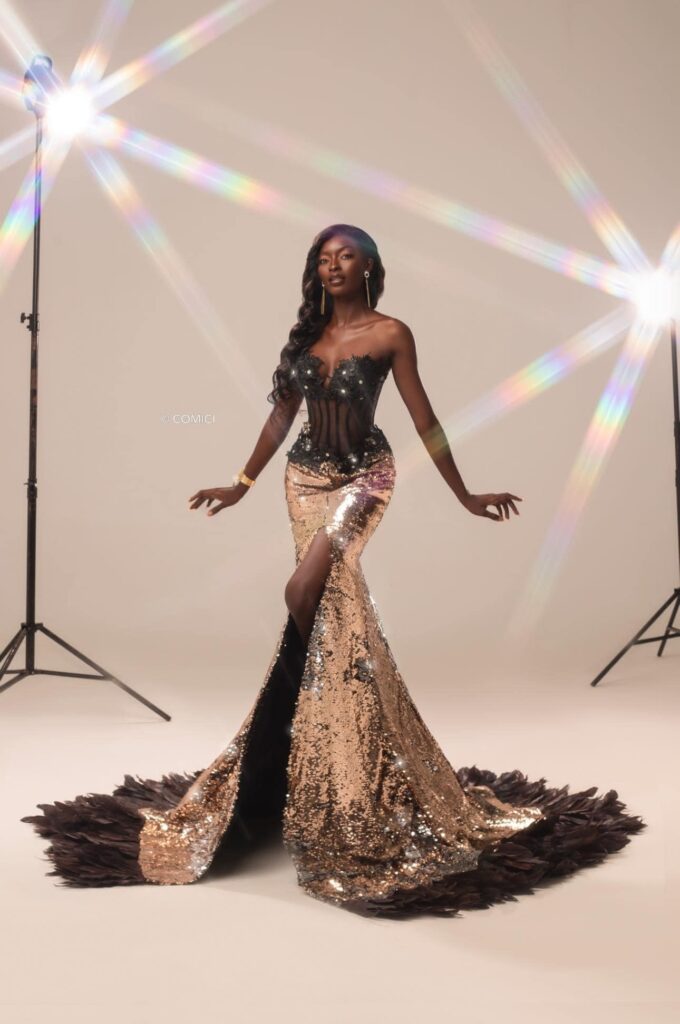 AFRICA-FASHION-STYLE – 2490X3508 – DN-AFRICA – COVER – NUMBER 293 – JUNE 20 2024 – Steve TOURE Miss CÔTE D’IVOIRE – Miss BOUNKANI Second Runner Candidate N*13