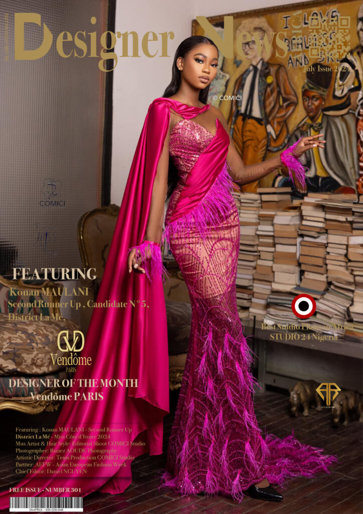 DN-AFRICA: COVER, NUMBER 301, JUNE 29, 2024Konan MAULANI  Second Runner-Up Miss Côte d'Ivoire 2024 District Miss La Mé  2024 Of the 28TH Edition Of Miss Côte d'Ivoire 2024  — Candidate N°5