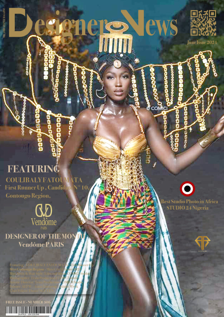 DN-AFRICA-COVER,Number-300-June-29-2024-COULIBALY-FATOUMATA-First-Runner-Up-Of-The-28th-Edition-Of-Miss-CÔTE-D’IVOIRE-Candidate-N°10-Gontougo-Region-DN-AfrICA-Media-Partner