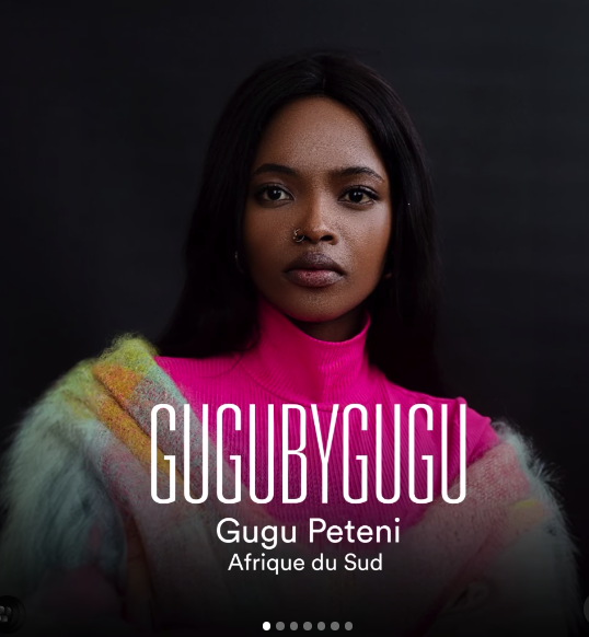 Gugu Peteni Founder of- @gugubygugu South Africa