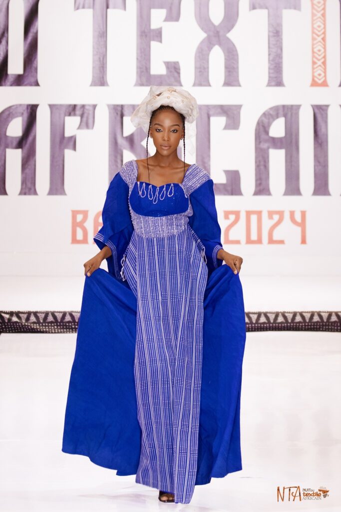 NTA – NUIT DU TEXTILE A BAMAKO 2024 First Edition by Marie KABA HAUTE COUTURE  - Houm'nou from Mali