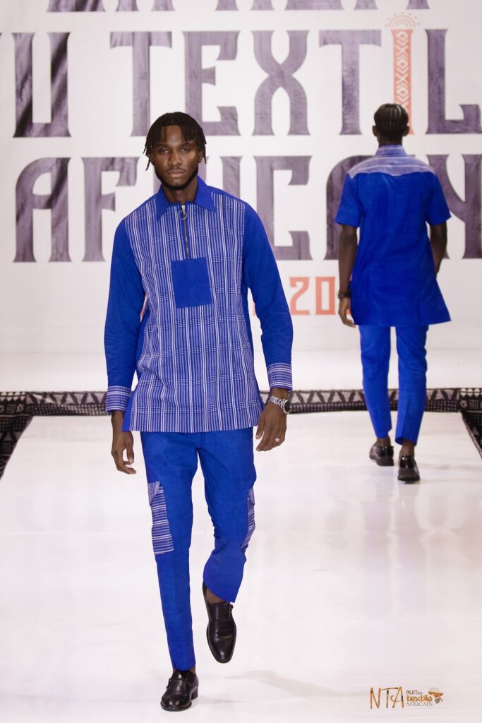 NTA – NUIT DU TEXTILE A BAMAKO 2024 First Edition by Marie KABA HAUTE COUTURE  - Houm'nou from Mali