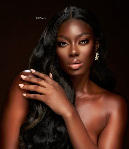 AFRICA-FASHION-STYLE – 2490X3508 – DN-AFRICA – COVER – NUMBER 296 – June 26 2024 – Jessica - Belle KOUANDE - Miss CÔTE D’IVOIRE San Pedro 2024 Candidate N°3