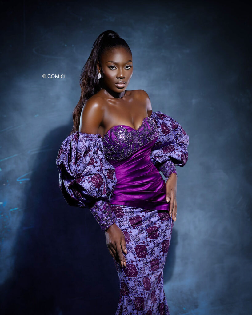 AFRICA-FASHION-STYLE – 2490X3508 – DN-AFRICA – COVER – NUMBER 296 – June 26 2024 – Jessica - Belle KOUANDE - Miss CÔTE D’IVOIRE San Pedro 2024 Candidate N°3