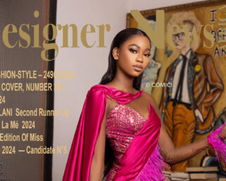 AFRICA-FASHION-STYLE: 2490X3508; DN-AFRICA: COVER, NUMBER 301, JUNE 29, 2024 Konan MAULANI  Second Runner-Up Miss Côte d'Ivoire 2024 District Miss La Mé  2024 Of the 28TH Edition Of Miss Côte d'Ivoire 2024  — Candidate N°5