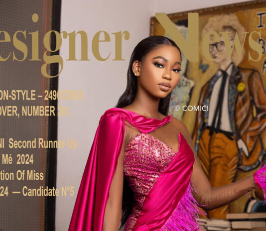AFRICA-FASHION-STYLE: 2490X3508; DN-AFRICA: COVER, NUMBER 301, JUNE 29, 2024 Konan MAULANI  Second Runner-Up Miss Côte d'Ivoire 2024 District Miss La Mé  2024 Of the 28TH Edition Of Miss Côte d'Ivoire 2024  — Candidate N°5