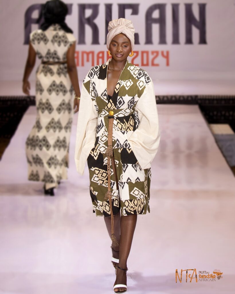 Mida Style: Celebrating African Fashion and Resilience - NUIT DU TEXTILE AFRICAIN A BAMAKO organized by Marie KABA HAUTE COUTURE - Edition 1 2024