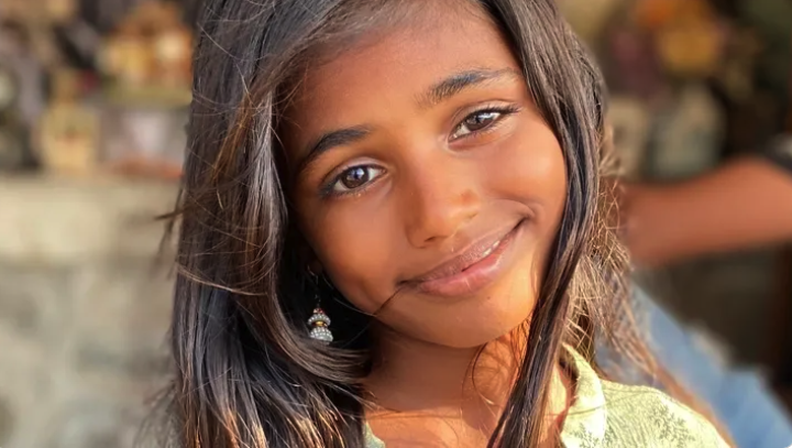 Maleesha Kharwa, also known as the “Slum Princess” - 16 Year Old Model Living in a Slum