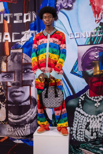 PARIS FASHION WEEK - MENSWEAR READY-TO-WEAR SS25 - Maxhosa FALL 2024 RTW