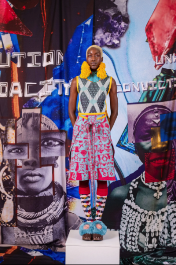 PARIS FASHION WEEK - MENSWEAR READY-TO-WEAR SS25 - Maxhosa FALL 2024 RTW