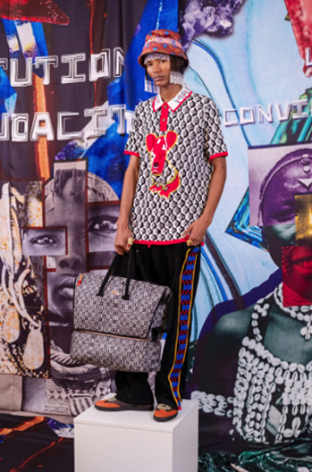 PARIS FASHION WEEK - MENSWEAR READY-TO-WEAR SS25 - Maxhosa FALL 2024 RTW